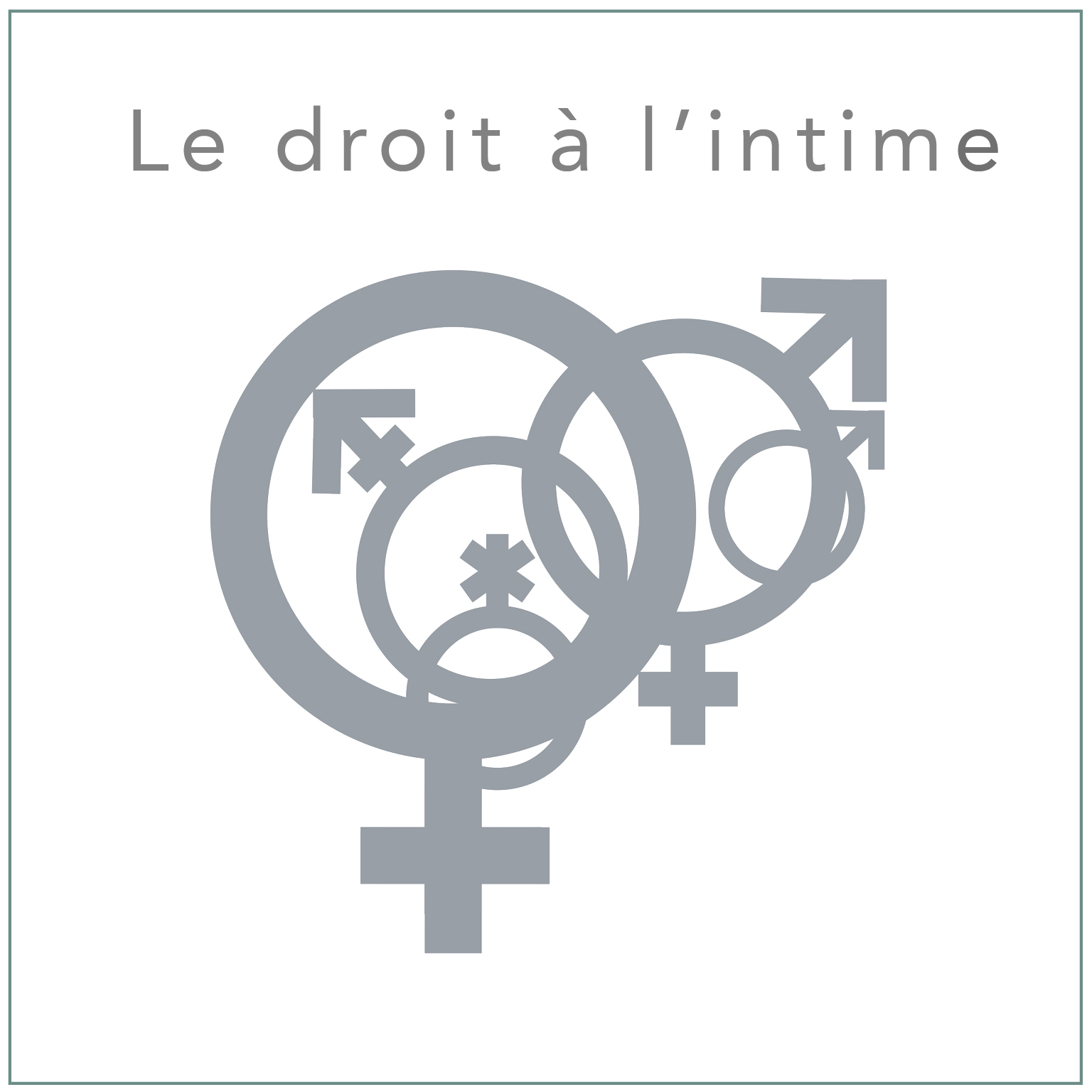 Le droit à l'intime
